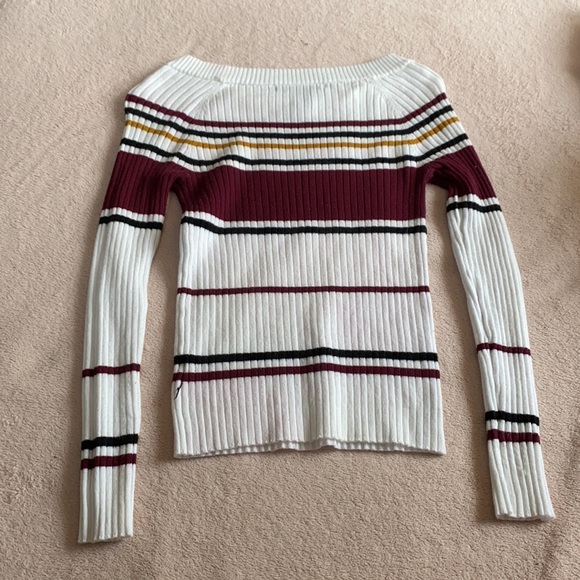 ReVamped Striped Sweater - S - Picture 3 of 3